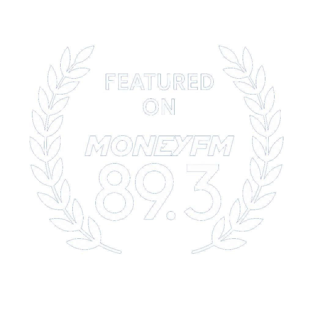 Featured on MoneyFM 89.3